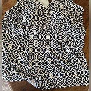 Lands End Swim Top